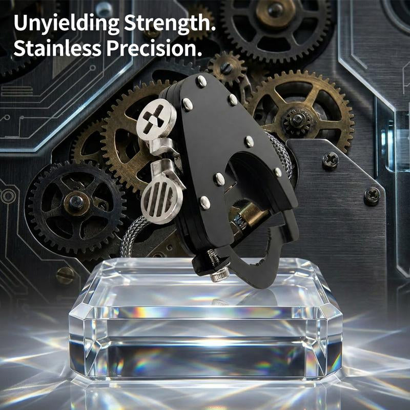 🏍️Motorcycle Throttle Lock for Long Rides – Hand Relief, Compact, Easy Install⚙️