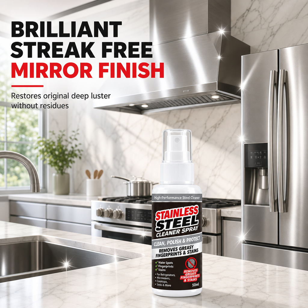 Multifunctional Stainless Steel Cleaner & Polish Spray