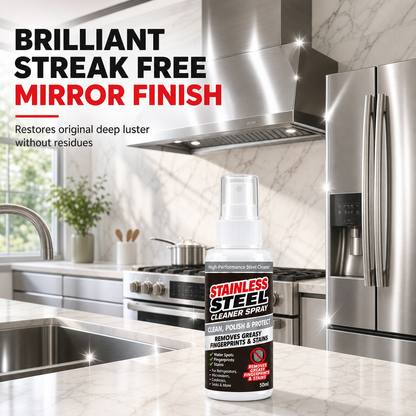 Multifunctional Stainless Steel Cleaner & Polish Spray