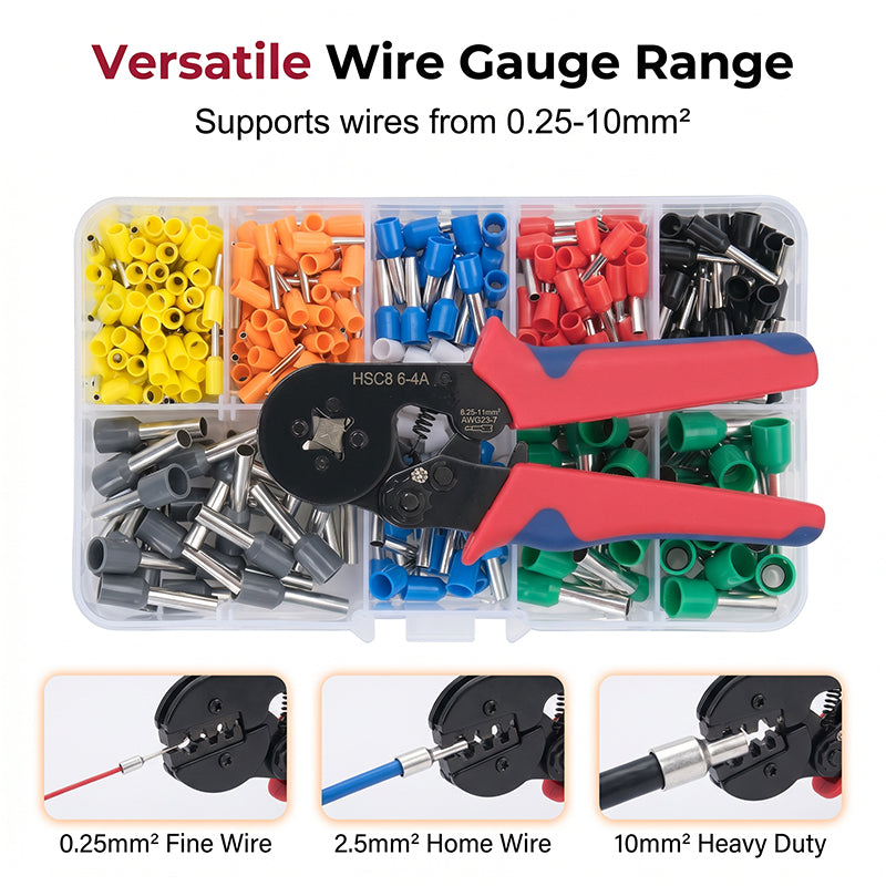 Quick Crimp Ferrule Crimp Tool Kit
