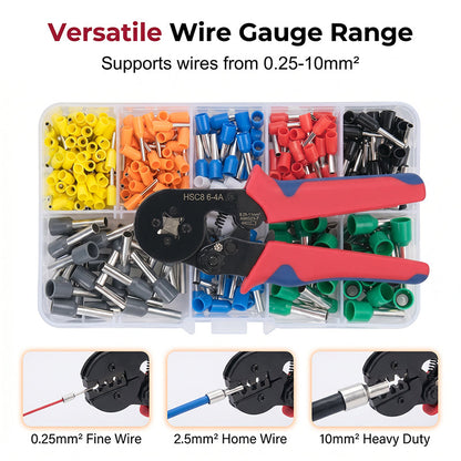 Quick Crimp Ferrule Crimp Tool Kit
