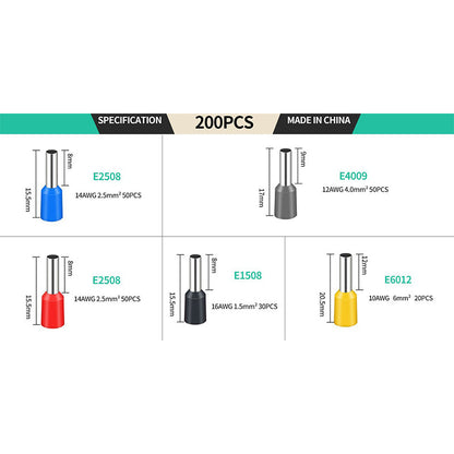 Quick Crimp Ferrule Crimp Tool Kit
