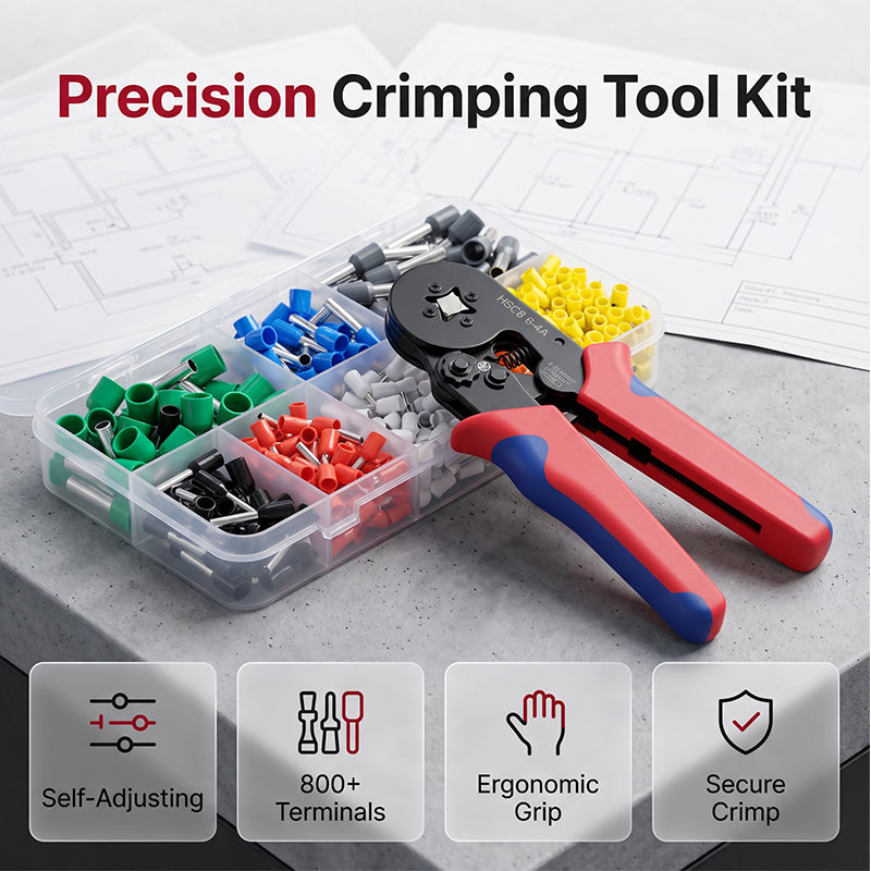 Quick Crimp Ferrule Crimp Tool Kit