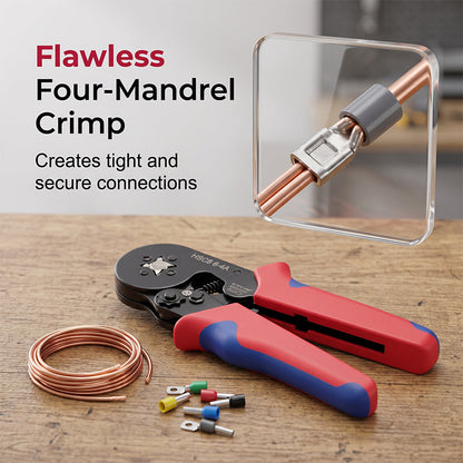 Quick Crimp Ferrule Crimp Tool Kit