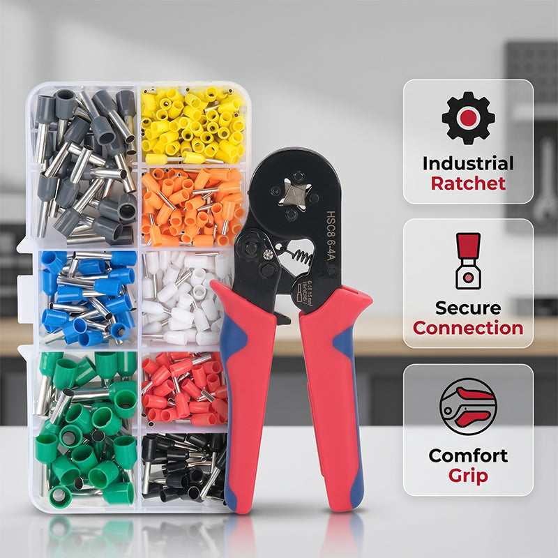 Quick Crimp Ferrule Crimp Tool Kit