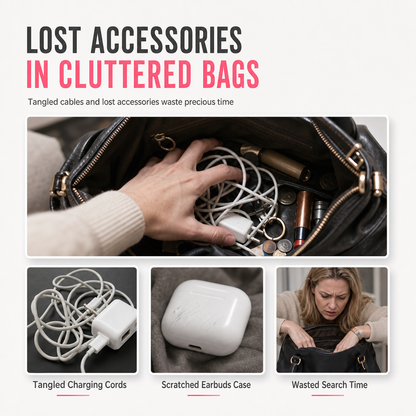 🏆Buy 2 Get 1 Free🎁 Last Day Special Price! Portable Transparent Travel Storage Bag