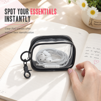 🏆Buy 2 Get 1 Free🎁 Last Day Special Price! Portable Transparent Travel Storage Bag
