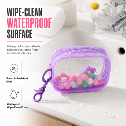 🏆Buy 2 Get 1 Free🎁 Last Day Special Price! Portable Transparent Travel Storage Bag
