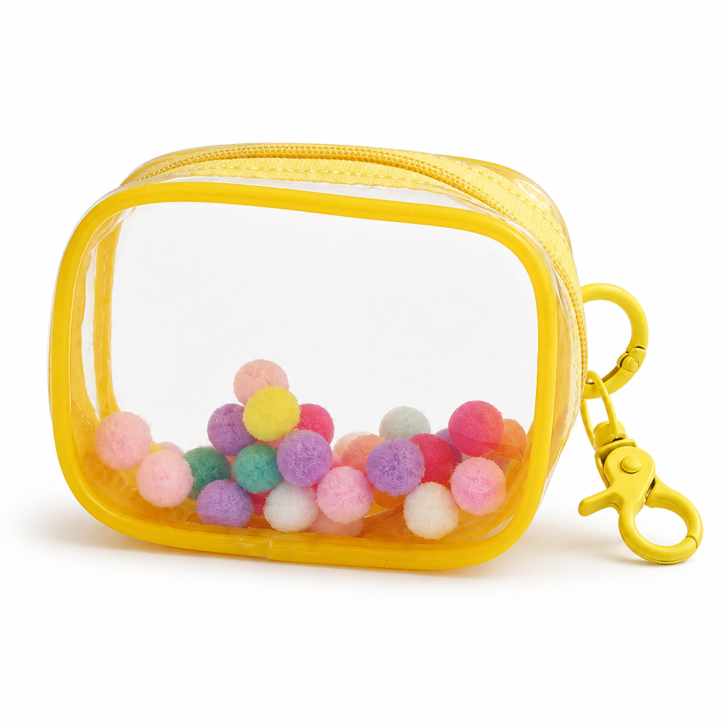 🏆Buy 2 Get 1 Free🎁 Last Day Special Price! Portable Transparent Travel Storage Bag
