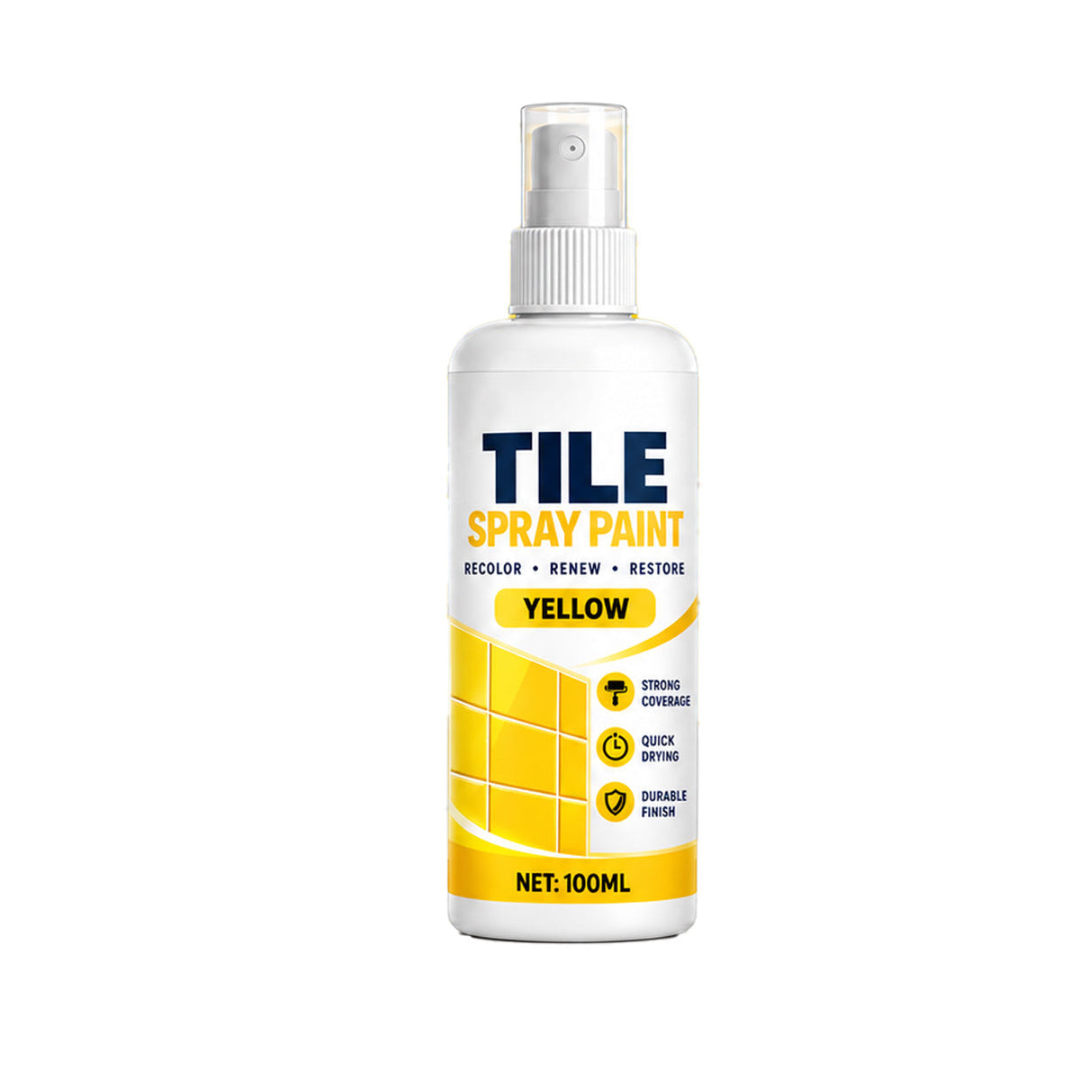 🔥2026 HOT SALE🎨Tile Renewal Spray Paint – Recolor & Refresh - 50% OFF!!!
