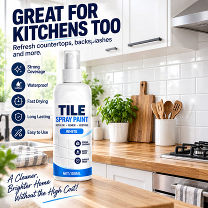 🔥2026 HOT SALE🎨Tile Renewal Spray Paint – Recolor & Refresh - 50% OFF!!!