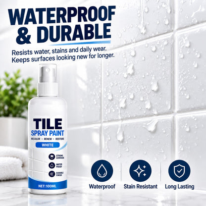 🔥2026 HOT SALE🎨Tile Renewal Spray Paint – Recolor & Refresh - 50% OFF!!!