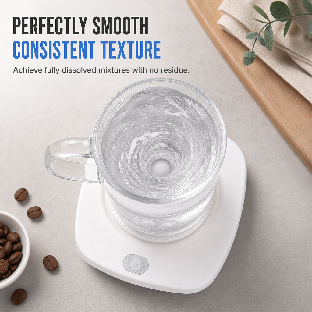 ☕ Magnetic Stirring Base | USB Rechargeable