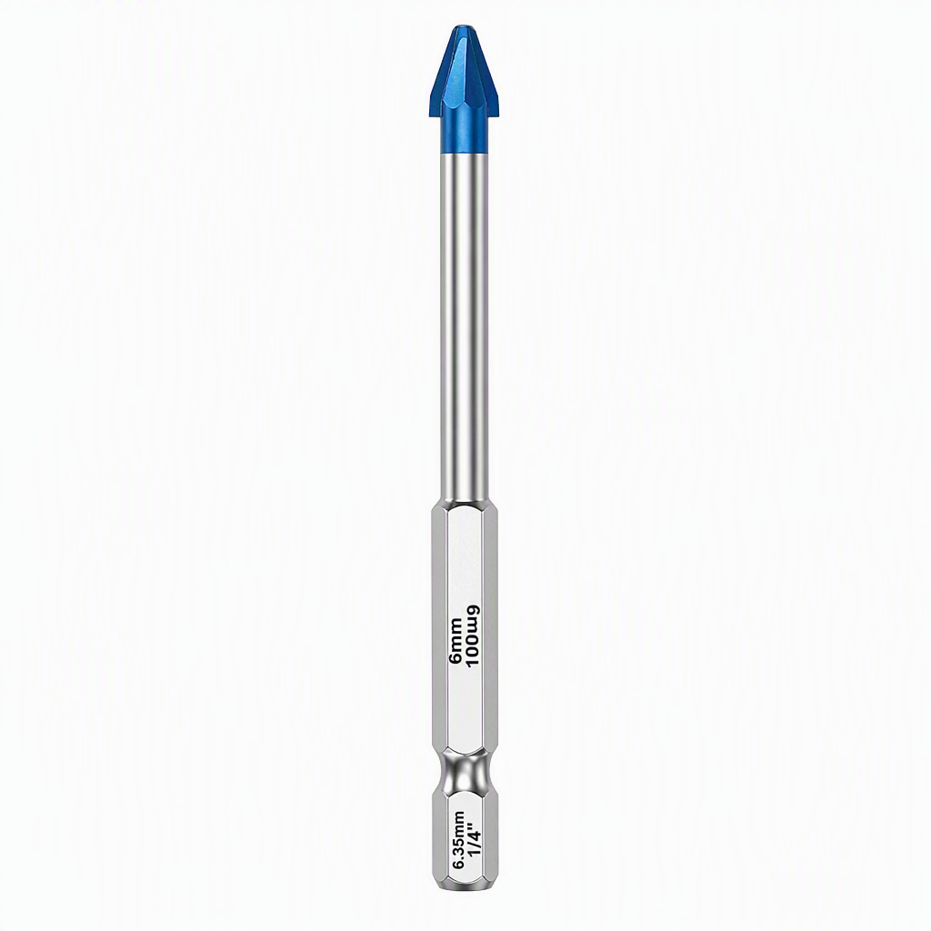 ⏳Time-Limited Special⏰Hex Shank Carbide Eccentric Drill Bit for Ceramic Tile Glass and Concrete Hole Drilling