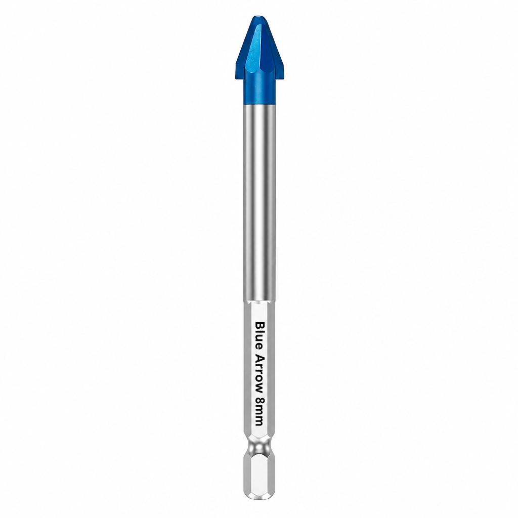 ⏳Time-Limited Special⏰Hex Shank Carbide Eccentric Drill Bit for Ceramic Tile Glass and Concrete Hole Drilling