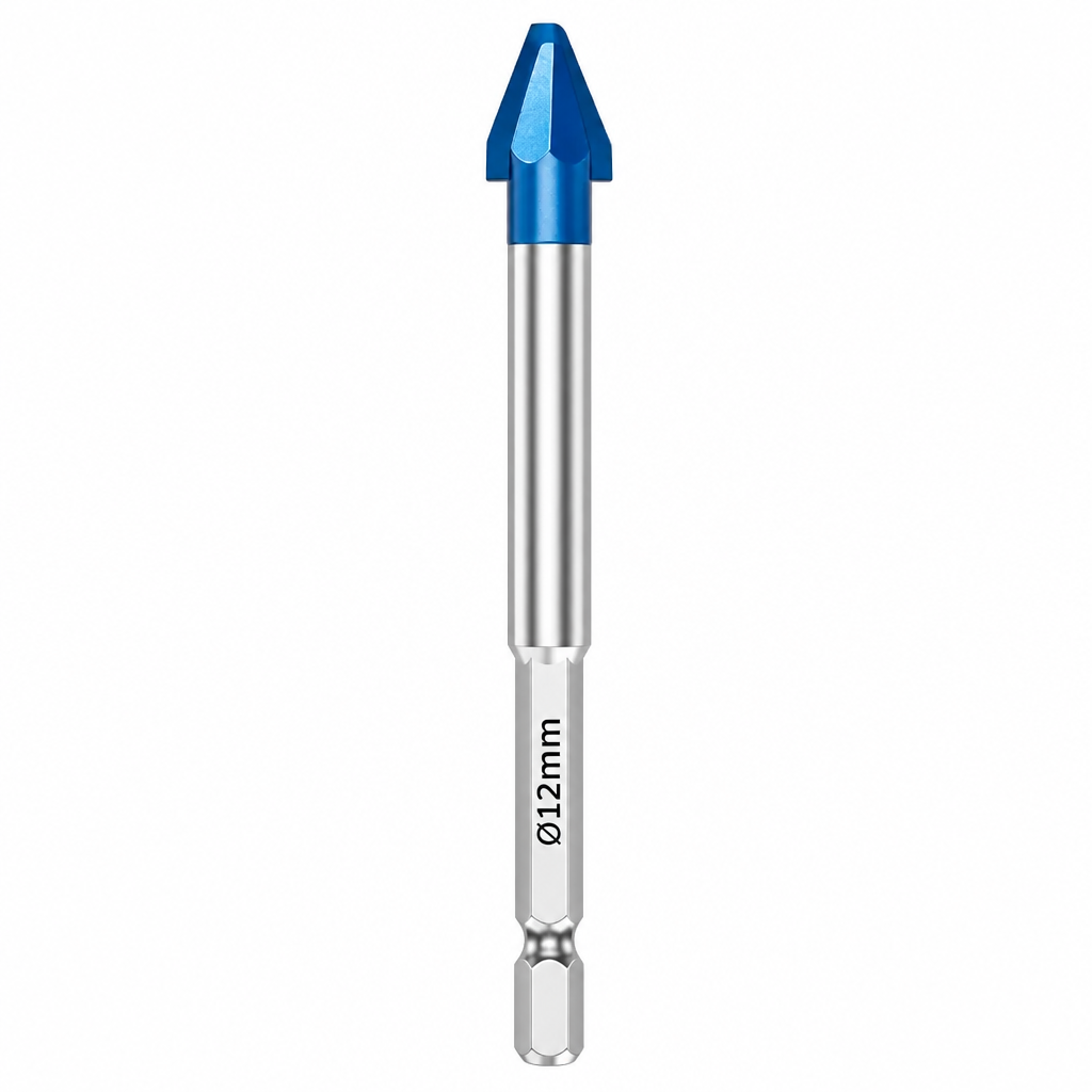 ⏳Time-Limited Special⏰Hex Shank Carbide Eccentric Drill Bit for Ceramic Tile Glass and Concrete Hole Drilling