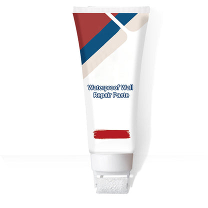 🥳2026 HOT SALE🥳💞50K+ SOLD! 🥩🍴 49% OFF!All-in-One Wall Repair Paste with Roller Brush