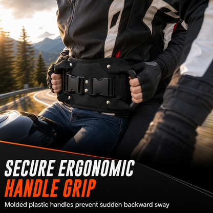 ⏳Time-Limited Special⏰: Motorcycle Passenger Grab Belt 🏍️