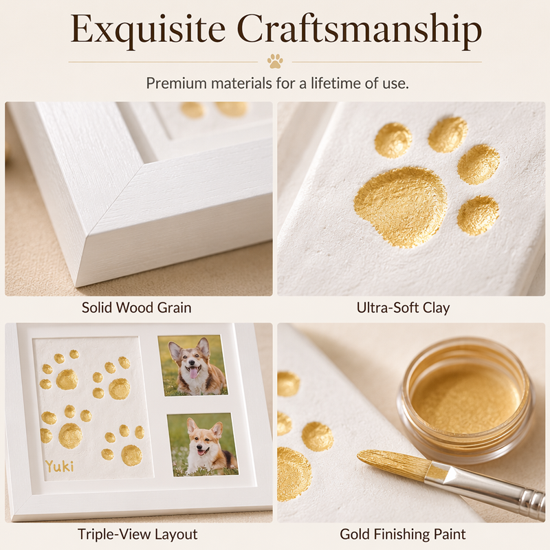 📢📢40% OFF !! ⏰DIY Baby Hand & Footprint Kit