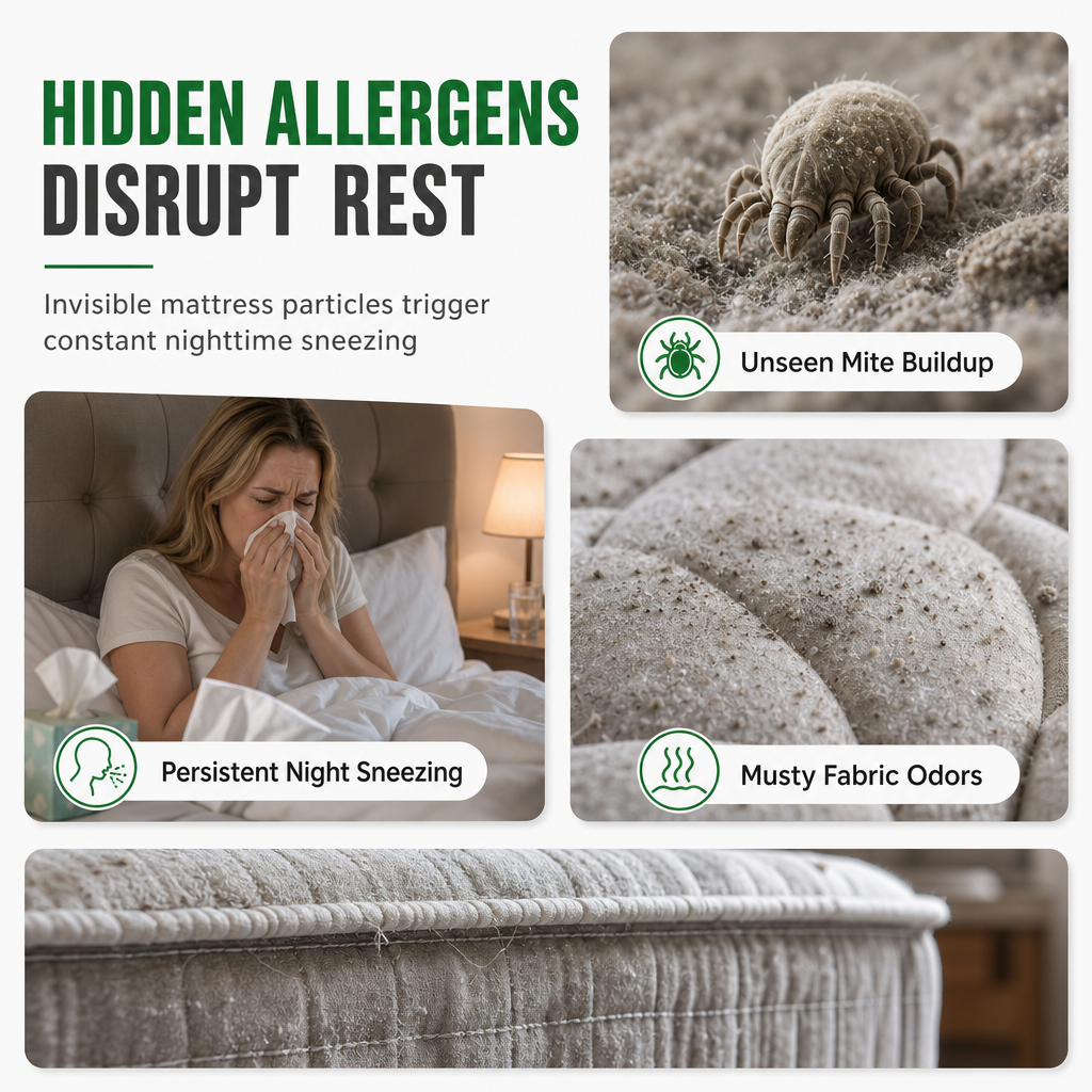 💕Buy 1 Get 1 Free🎁🛏️Plant Extract Fabric Dust Mite Removal Spray
