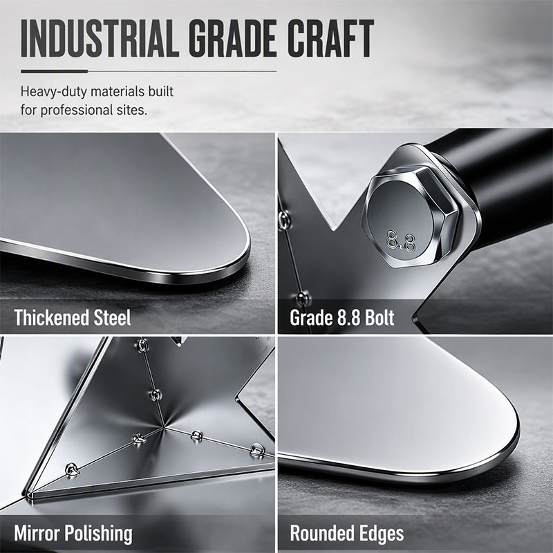 🎁2026 New Arrivals💥Stainless Steel Corner Trowel – Precise Corner Finishing, Anti-Rust, Ergonomic Handle ✨