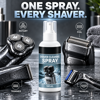 🪒 Shaver Cleaner & Lubricant Spray | 100ml