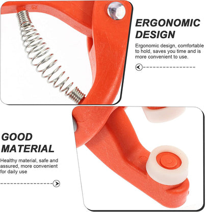 Sew-Free Snap Button Fastener Kit