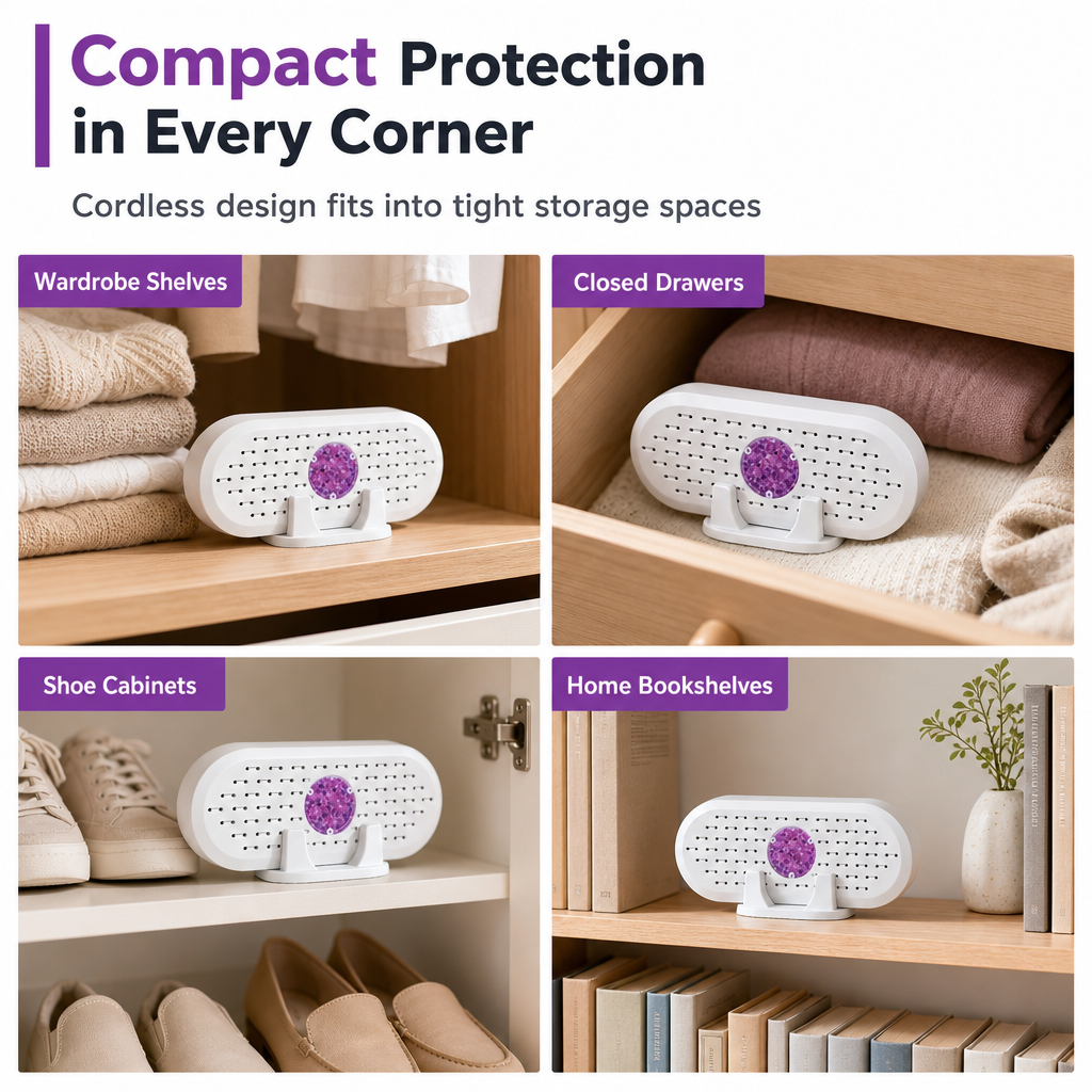 Mini Reusable Household Dehumidifier