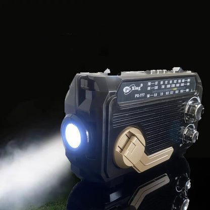 ⏰Hot Sale 50% OFF🎉Multi-function Hand Crank Portable Radio with Flashlight