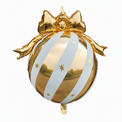 Christmas Bow Balloon Decoration
