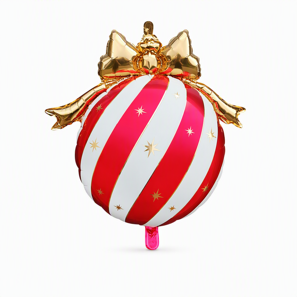 Christmas Bow Balloon Decoration