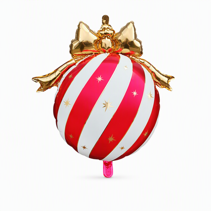 Christmas Bow Balloon Decoration