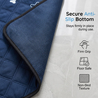 4-Layer Washable & Reusable Pet Pee Pad