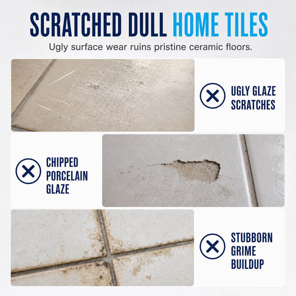 ✨ Tile Glaze Repair Spray – Restore Shine & Hide Fine Scratches