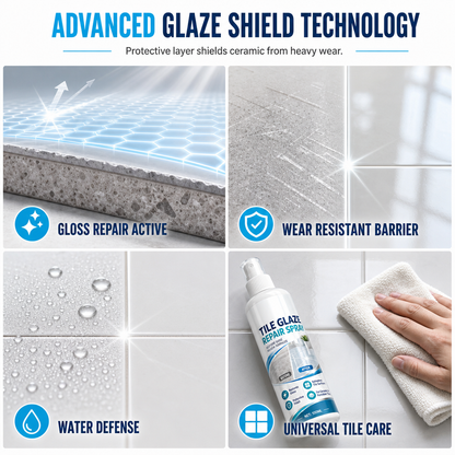 ✨ Tile Glaze Repair Spray – Restore Shine & Hide Fine Scratches