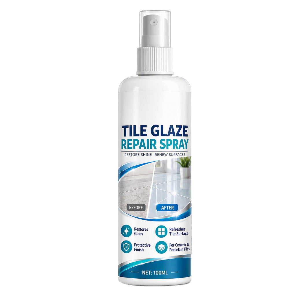 ✨ Tile Glaze Repair Spray – Restore Shine & Hide Fine Scratches