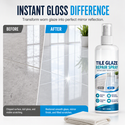 ✨ Tile Glaze Repair Spray – Restore Shine & Hide Fine Scratches