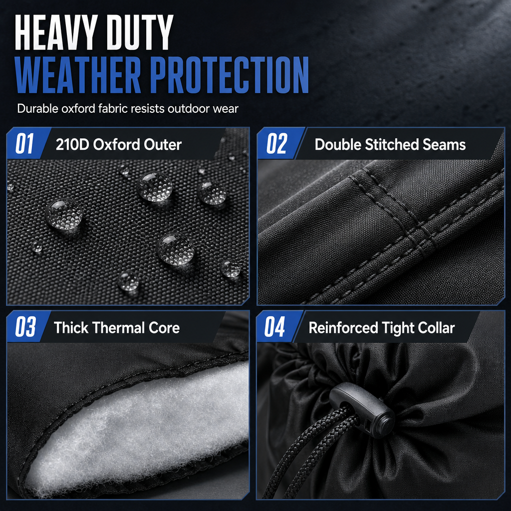 Insulated Outdoor Faucet Cover – product image