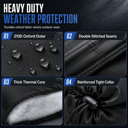 Insulated Outdoor Faucet Cover – product image