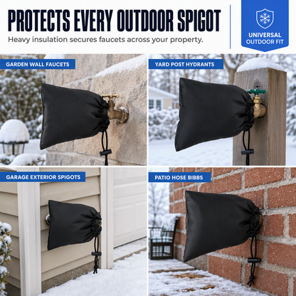 Insulated Outdoor Faucet Cover – product image