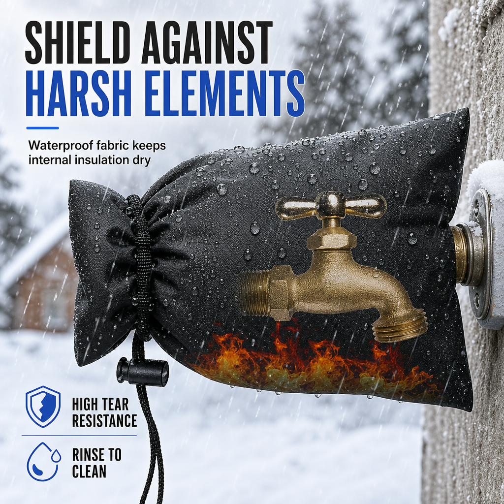 Insulated Outdoor Faucet Cover – product image