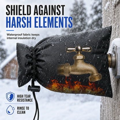 Insulated Outdoor Faucet Cover – product image
