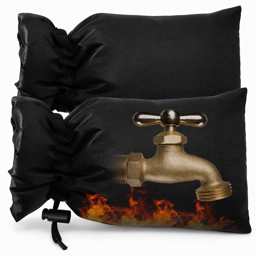 Insulated Outdoor Faucet Cover – product image