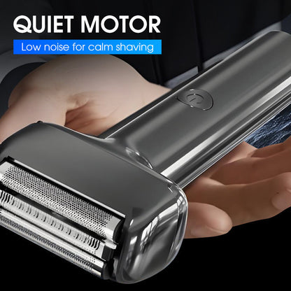 Men's Efficient Rechargeable Foil Electric Shaver