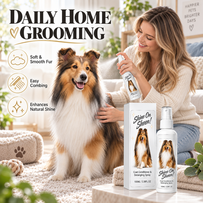 🥳2026 HOT SALE🥳💞50K+ SOLD! 🐾✨ 50% OFF! Pet Detangling Spray – loosens stubborn knots, softens & shines coat. Wet/dry use, calming lavender scent. Stress-free grooming! 🛡️💚