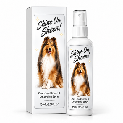 🥳2026 HOT SALE🥳💞50K+ SOLD! 🐾✨ 50% OFF! Pet Detangling Spray – loosens stubborn knots, softens & shines coat. Wet/dry use, calming lavender scent. Stress-free grooming! 🛡️💚