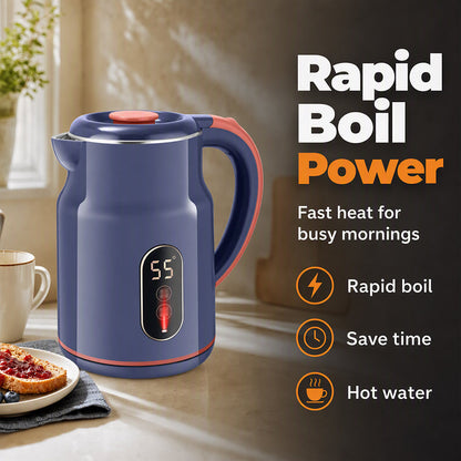 🫖 Electric Kettle with Temperature Display