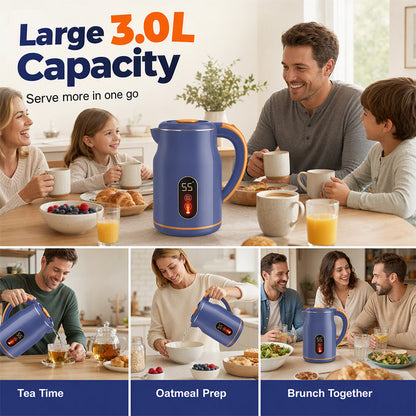 🫖 Electric Kettle with Temperature Display
