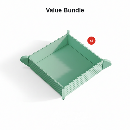 🎁Black Friday Sale - Limited time 49% OFF🍳Magnetic Silicone Trivet 🧲 | Foldable Pot Mat & Small Kitchen Tray