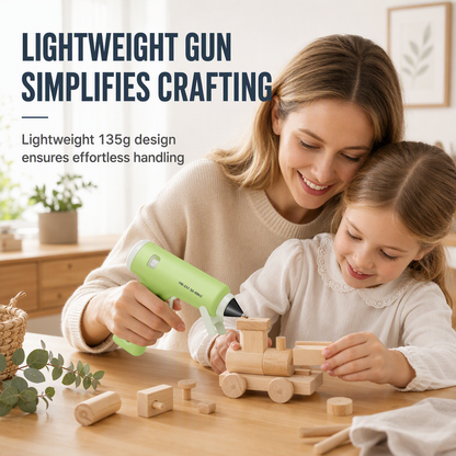 Rechargeable Mini Hot Glue Tool for Crafts – product image